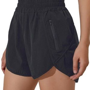 High Waisted Workout Shorts